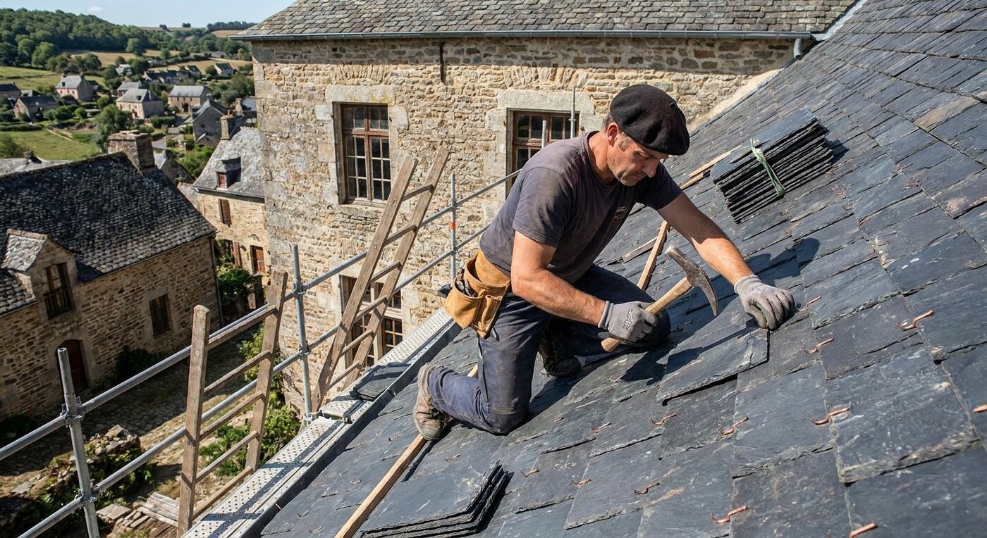 Projet de Couvreur - Photo 2